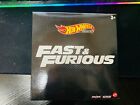 Fast and Furious Hot Wheels Original Premium Box 5 Pack Complete Set Unopend