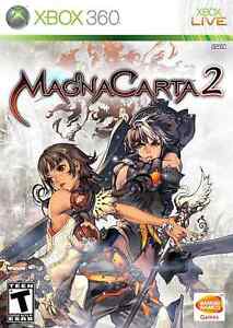 Magna Carta 2 Xbox 360 Brand New Game (2009 RPG)