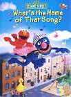 Sesame Street - Whats the Name of That Song - DVD By Queen Latifah - GOOD