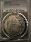 New Listing1885-O Morgan Silver Dollar - PCGS MS-63  - Mint State 63