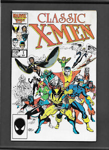 Classic X-Men #1 (Reprints Parts of Giant-Size X-Men #1 with new content)