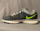 Nike Air Relentless 6 Men's Size 11 Running Shoes Gray Green  Athletic Sneakers