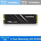 Fanxiang M.2 SSD 1TB 2280 PCIe Gen 3 x 4 NVMe 3D NAND Internal Solid State Drive