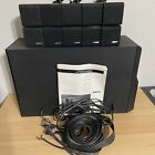 Bose Acoustimass 10 Home Theater Speaker System Original Series Black With Wires