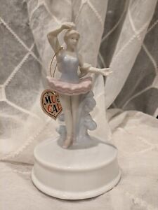 Musical Ballerina, Music Box by Erich Stauffer,Original Box, New, Gift for Her