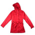 Columbia Women's Rain Jacket Red XS Rain Coat Vented Pardon My Trench Jacket