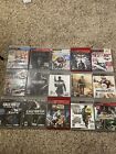 SONY PLAYSTATION 3 PS3 LOT OF 15 GAMES
