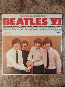 New ListingThe Beatles ‎– Beatles VI, Sealed Vinyl Record * Capitol Records ‎– ST-2358