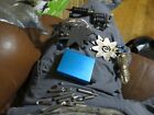Tattoo Kit Machine Gun Power Supply Needle + Accessories Untested as is TPN-021