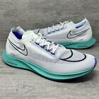 Nike ZoomX Streakfly White Green Running Shoes DJ6566-103 Men's Size 12.5 NEW