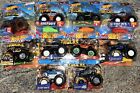 Lot #16 Hot Wheels Big Foot Lot Of 10 Monster Trucks Collector And Snake Bite