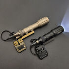 Tactical PLHv2 Flashlight Scout Light With DS07 Tailcap ModButton UN Mount Set