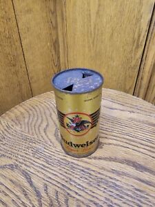 Budweiser OI IRTP   flat top beer can  , EMPTY CAN