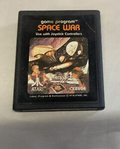 New ListingAtari (Space War) Cassette CX2604 1978
