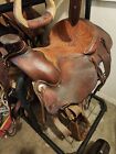 longhorn roping saddle
