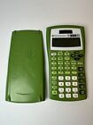 Texas Instruments TI-30X IIS Scientific Calculator, Solar Powered - Lime Green
