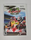 New ListingKart Racer Nintendo Wii 2009 - Complete With Manual Video Game Tested