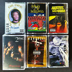 Death Row Records NEW SEALED CASSETTE TAPE LOT *Dr. Dre Snoop Dogg 2PAC Eminem*