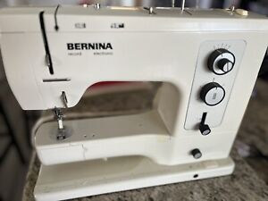 BERNINA 830 Sewing Machine - Perfect Condition With Extras. Awesome Machine