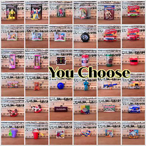 World's Smallest MICRO Toy Box Figures Series 1 & 2 YOU CHOOSE $3.99 Flat Ship