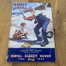1947 SNUFF ALMANAC  American Snuff Co/Levi Garrett Booklet