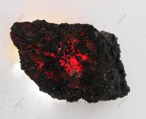 Natural Red Ruby Huge Rough 156 Ct Earth Mined Certified Loose Gemstone