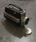Vintage ELMO SUPER 8 ZOOM 103 tested Movie Video Film Camera track black good