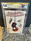 Amazing Spider-Man #1 CGC SS 9.8 Signed Triple Signed Stan Lee, Skottie And Dan