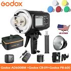 Godox AD600BM Outdoor Flash Strobe Light Bowens Mount + Godox CB-09 Godox PB-600