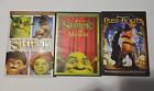 New ListingShrek 4 Movie Collection/Shrek The Musical/Puss & Boots (PRE-OWNED MOVIE LOT)