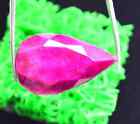 Ring size Ruby 33 CT Pear Shape Natural Loose Gemstone Unheated
