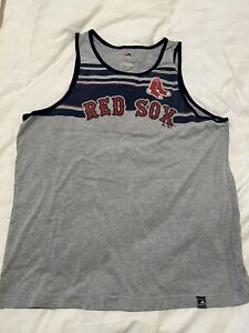 Mlb Boston Red Sox Majestic Large Tank Top pre-owned Men's