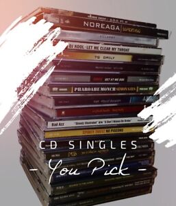 PICK YOUR CHOICE MUSIC CD SINGLES REMIXES HIP-HOP, RAP, R&B, & MORE!!! PYC