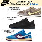 Nike Dunk Low Undefeated 5 On It Dunk vs AF1 3colors Size US 4-14 Brand New