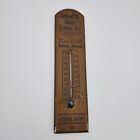 Antique Lothar Graef Lumber Co.  Thermometer 12