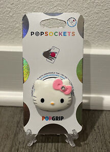 Hello Kitty Face Inspired Phone Grip Stand/ Pop Socket/Phone Holder