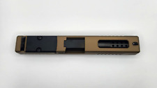 G17 Complete Slide - Ported FDE Slide/Barrel with RMR Cut fits Glock 17 Gen 3