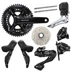 NEW Shimano 105 R7170 Di2 12 Speed Hydraulic Disc Groupset - OPTIONS
