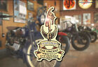 Vincent Motorcycle Decal Sticker Decal Bike Pinup HRD British Cafe Tank