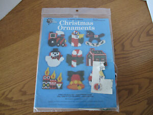 Christmas Embroidery Sewing Kit Christmas Ornaments Kelly's Crafts NEW Vintage