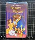 NEW + Sealed - Disney Beauty and the Beast 1992 Black Diamond VHS AMAZING SHAPE