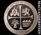 2019-S Silver San Antonio Missions Texas Quarter - Choice Gem Proof  #V2290