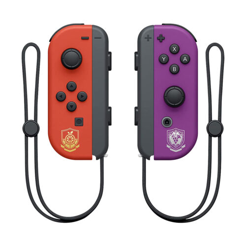 Switch Joy Con Controller Brand New for Nintendo switch Neon purple with Straps