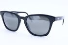 Maui Jim Shave Ice MJ 533-02 Black Sunglasses Gray Polarized Lenses 52mm