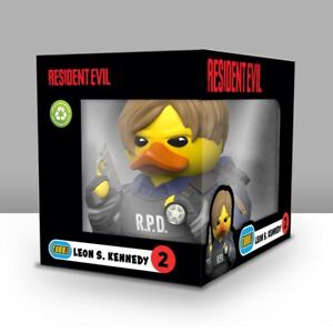 TUBBZ Boxed Resident Evil Leon S Kennedy Official Collectible Duck Figure JEEP