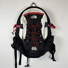 The North Face Borealis Backpack Black White Red Travel Hiking Laptop School Bag