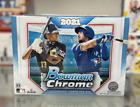 2021 Bowman Chrome Baseball HTA Box - Factory Sealed (3 Autos)