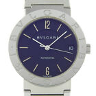 BVLGARI Bulgari Bulgari Watches BB33Stainless Steel blackDial Stainless St...