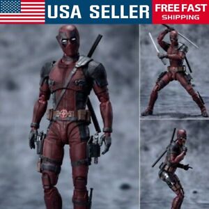 S.H. Figuarts Deadpool 2 Marvel SHF SH Action Figure KO Ver Movies Toy US STOCK