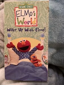 Elmos World - Wake Up With Elmo! (VHS) 2002 Tested